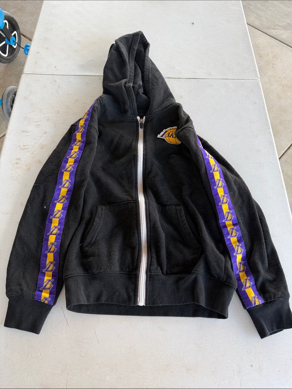 NBA Los Angeles Lakers Full Zip Hoodie